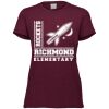 3067 Ladies' Extra Soft Triblend T-Shirt Thumbnail