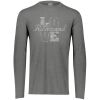 3075 Adult Extra Soft Tri-Blend Longsleeve Thumbnail