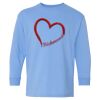 5400B Youth Heavy Cotton Long Sleeve Thumbnail