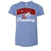 3413Y Youth Extra Soft Tri-blend Tee Thumbnail