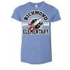3413Y Youth Extra Soft Tri-blend Tee Thumbnail