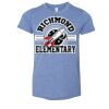 3413Y Youth Extra Soft Tri-blend Tee Thumbnail