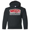 18500B Youth Heavy Blend Hooded Sweatshirt Thumbnail