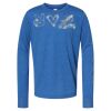 3513Y Youth Extra Soft Tri-blend Long Sleeve Thumbnail