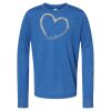 3513Y Youth Extra Soft Tri-blend Long Sleeve Thumbnail